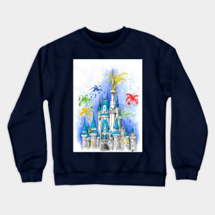 WDW Fireworks Crewneck Sweatshirt